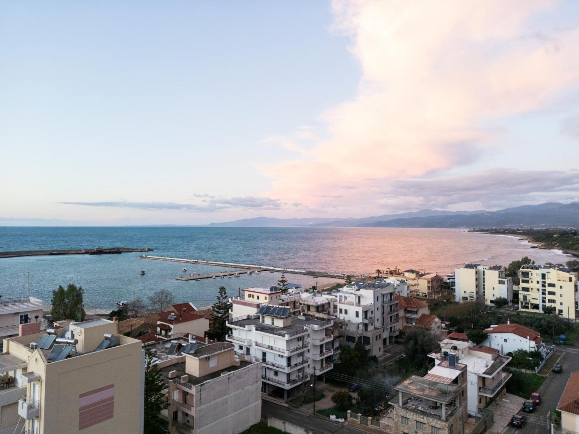 Willa Rincon De Luz Kyparissia Zewnętrze zdjęcie
