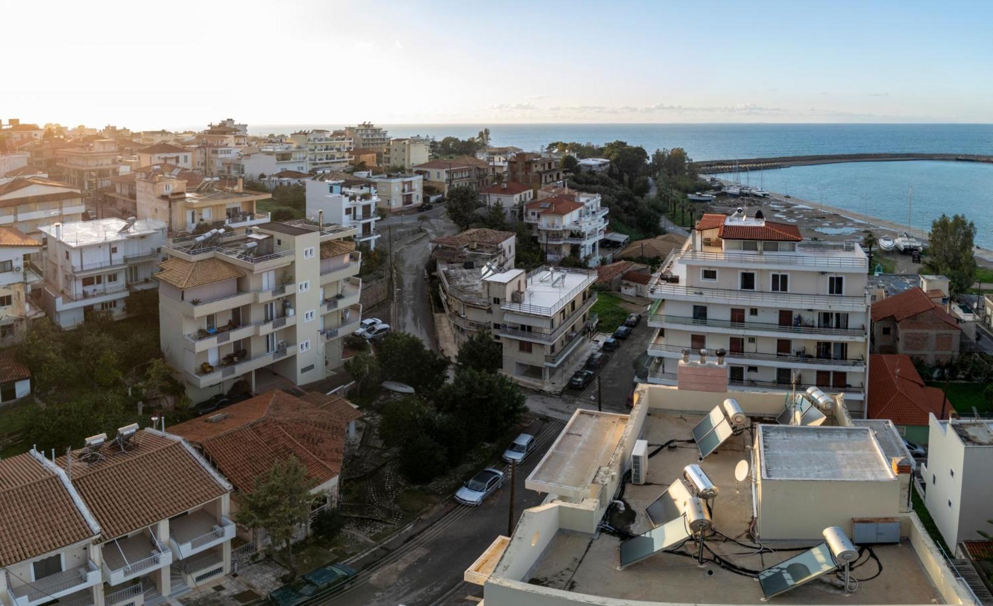 Willa Rincon De Luz Kyparissia Zewnętrze zdjęcie